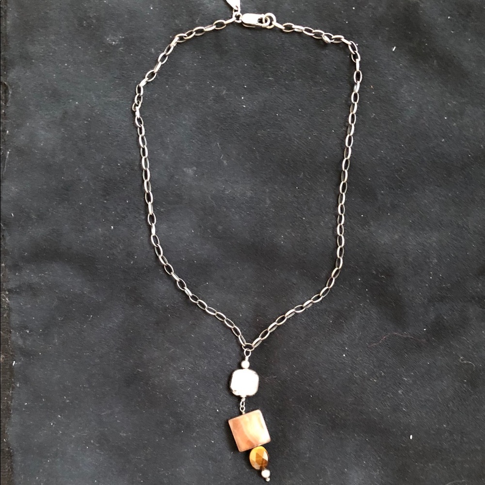Silpada Tiger’s Eye Necklace